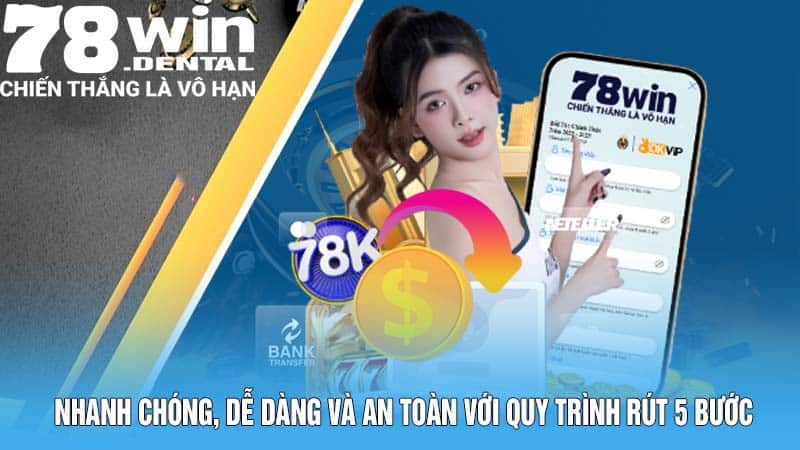 Nhanh chóng, dễ dàng và an toàn với quy trình rút 5 bước